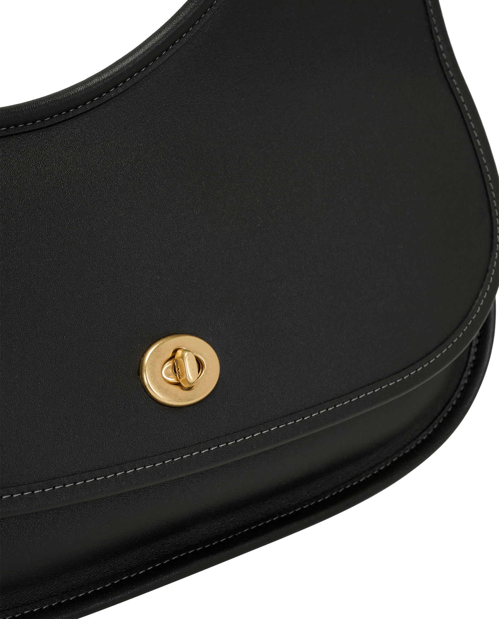 Cashin Carry Crescent Bag, &pound;250, Handbags, Black, Leather, Other view